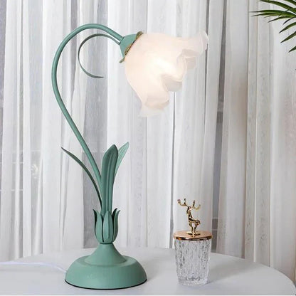 Floroux lampe de table à fleurs réglable