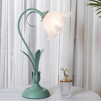 Lampe de table fleur réglable Floroux