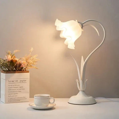 Floroux lampe de table à fleurs réglable