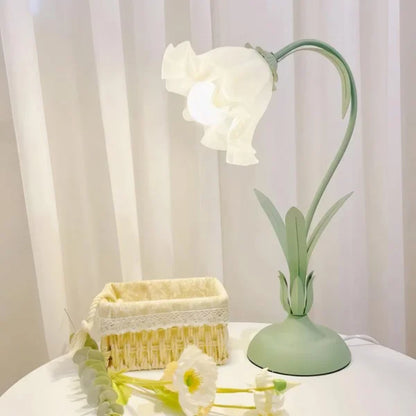 Lampe de table fleur réglable Floroux