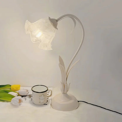 Lampe de table fleur réglable Floroux