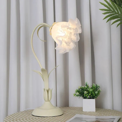 Lampe de table fleur réglable Floroux