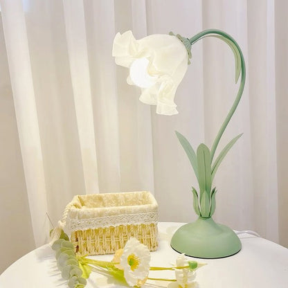 Lampe de table fleur réglable Floroux