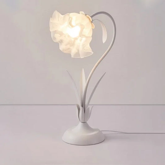 Lampe de table fleur réglable Floroux