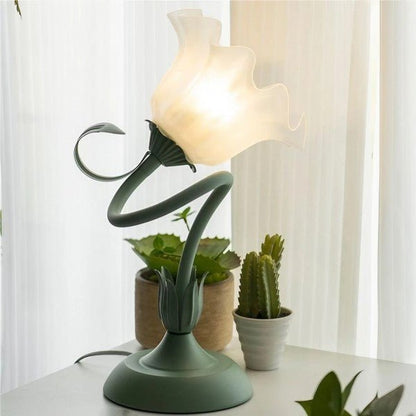 Floroux lampe de table à fleurs réglable