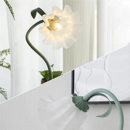 Lampe de table fleur réglable Floroux