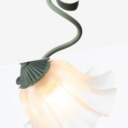 Lampe de table fleur réglable Floroux