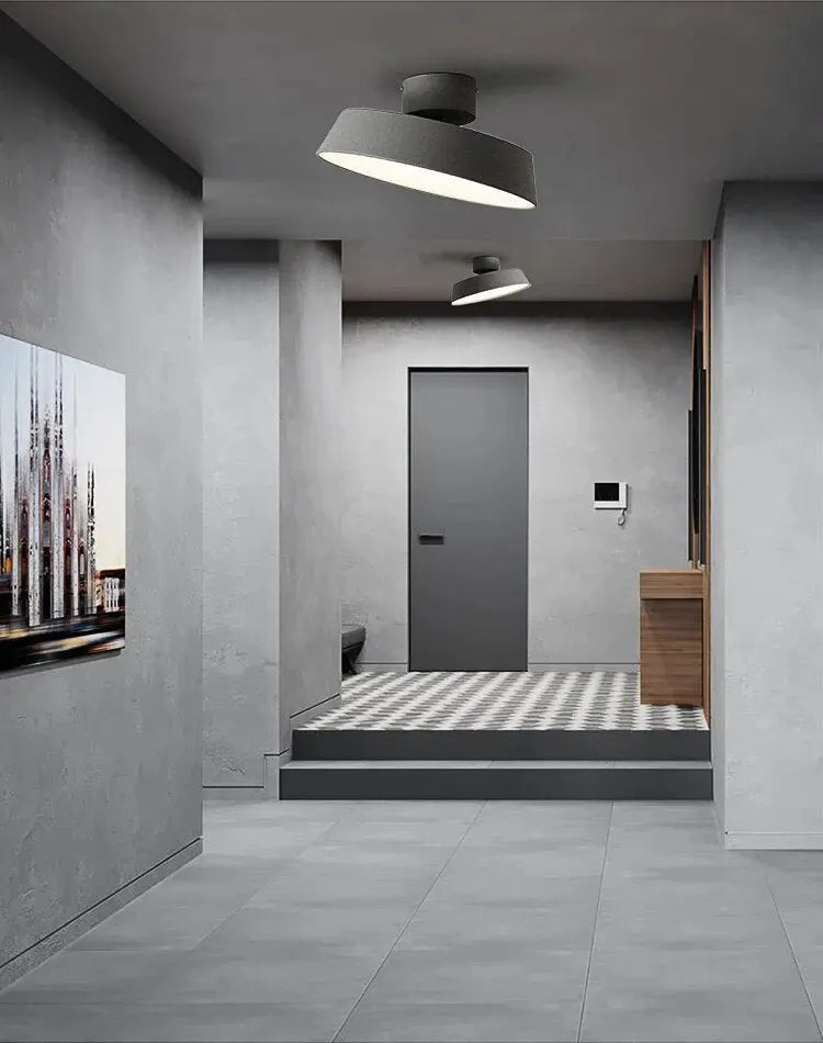 LumiPivot - Plafonnier LED Orientable Moderne
