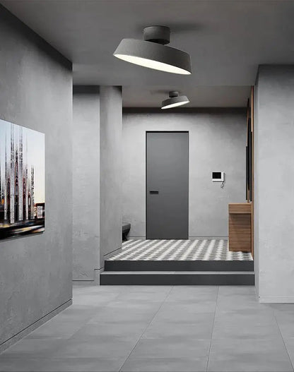 LumiPivot - Plafonnier LED Orientable Moderne