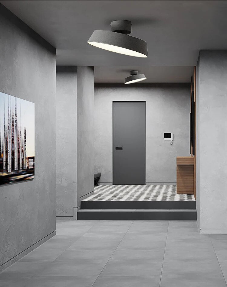 Floroux - Applique LED de plafond pivotante