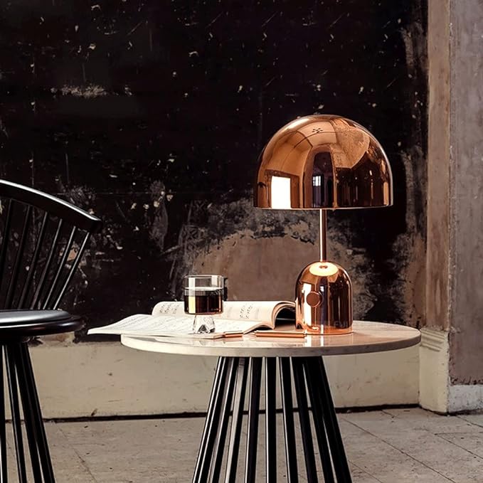 Floroux – Lampe de table champignon dimmable mince pour une touche moderne