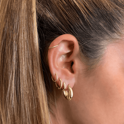 Boucles d'oreilles Isolde élégantes - Une beauté intemporelle