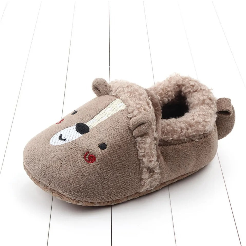 ComfySteps - Jolis chaussons antidérapants pour bébés pour toutes les saisons