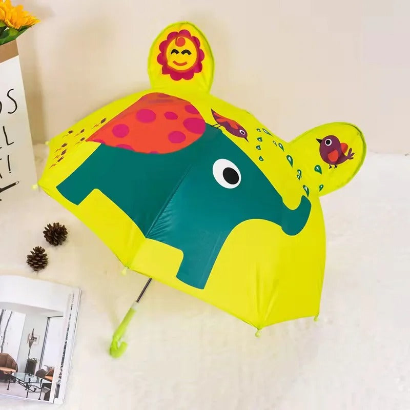 Parapluie Coloré pour Enfants™ - Parapluie Joyeux pour Enfants