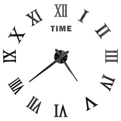 DecoHorloge – Grande Horloge Murale 3D pour Décoration Intérieure