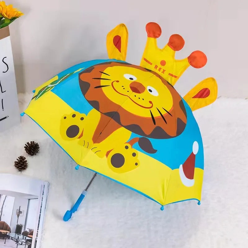 Parapluie Coloré pour Enfants™ - Parapluie Joyeux pour Enfants