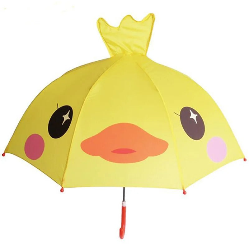 Parapluie Coloré pour Enfants™ - Parapluie Joyeux pour Enfants