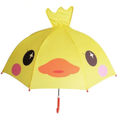 Parapluie Coloré pour Enfants™ - Parapluie Joyeux pour Enfants