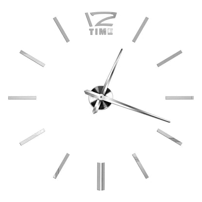 DecoHorloge – Grande Horloge Murale 3D pour Décoration Intérieure