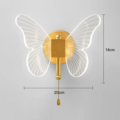 Floroux | Plafonnier papillon ajustable
