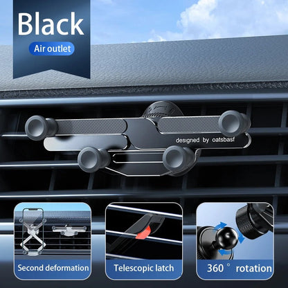 Brona Holder - Support de téléphone ajustable à 360° pour voiture