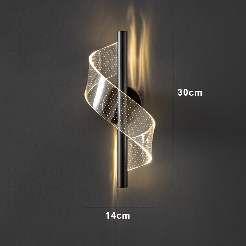 Floroux Applique Murale Luxueuse avec Lustre en Verre | Éclairage Élégant | Design Haut de Gamme
