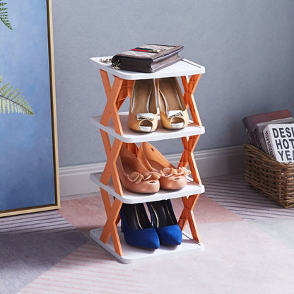 ShoeRack | Étagère à chaussures pliable