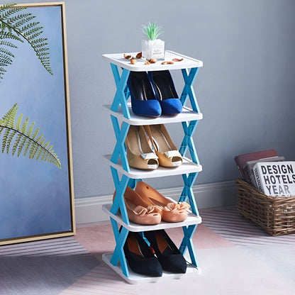Râtelier à chaussures multifonctionnel et pliable - SpaceSaver