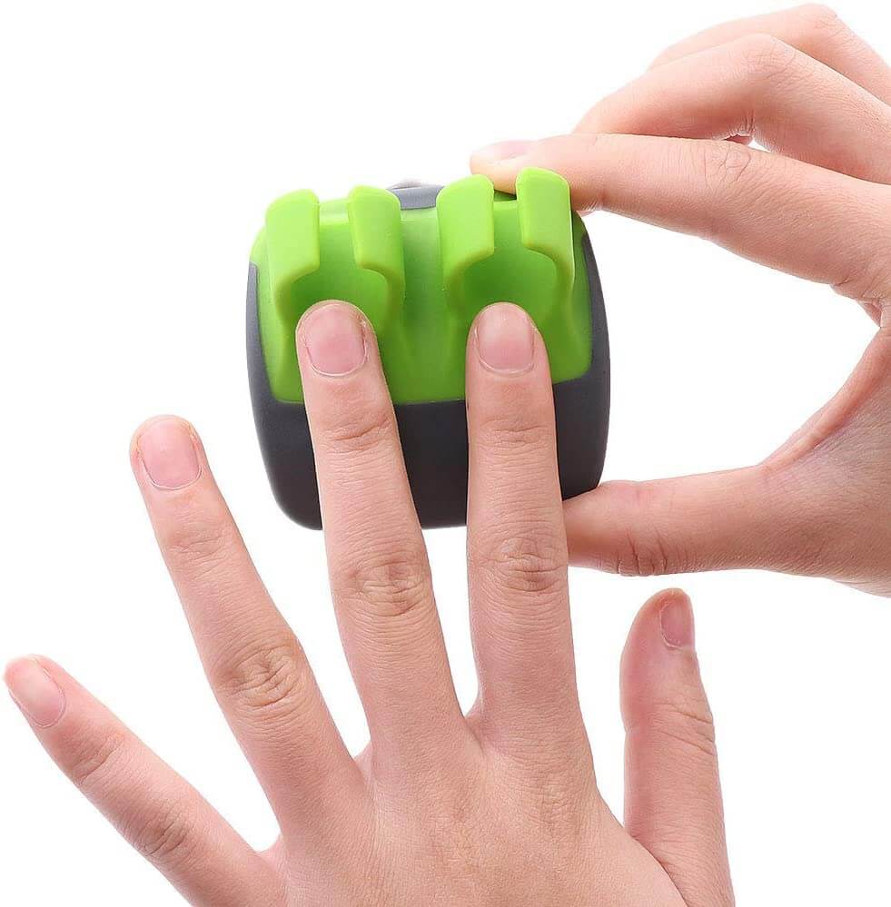 FingerGuard - Éplucheur de légumes sécurisé pour la cuisine