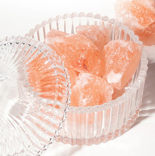 Floroux 2 à 3kg lampe de sel de l'Himalaya