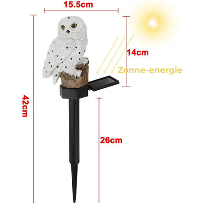 SolarGlow - Élégante Lanternes Solaire pour l'Extérieur