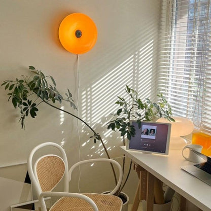 Floroux Bauhaus Wall Lamp Donut & Table Lamp | Modern LED Design | Versatile Lighting