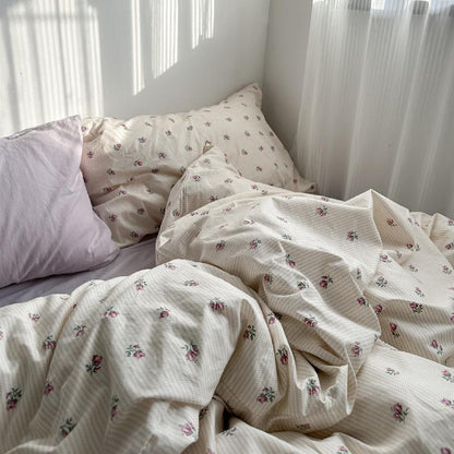 Floroux Ensemble de literie florale vintage