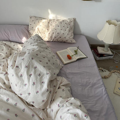 Floroux Ensemble de literie florale vintage