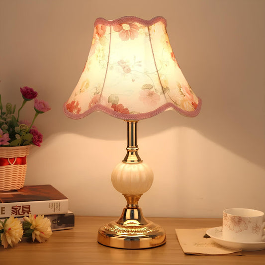 Floroux - Lampe de table vintage nordique