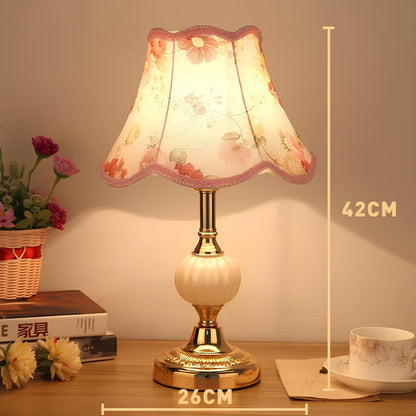 Floroux - Lampe de table vintage nordique