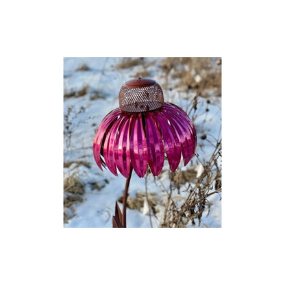 FloraFeeder Nourriture pour oiseaux – Décoration de jardin élégante pour oiseaux