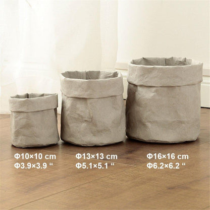 Floroux Planting Bag | Waterproof & Durable | Paper Plant Bag | Eco-Friendly & Stylish