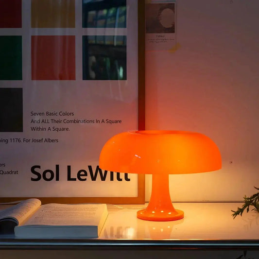 ShroomLight - Lampe Champignon Nordique Moderne