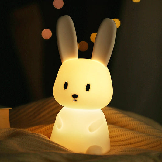 Horloge murale – Lampe de nuit à LED tactile pour enfants