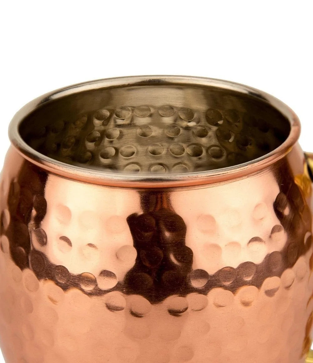 ChillCopper – Ensemble de Tasses en Cuivre Martelé