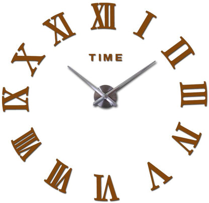 Floroux Horloge murale DIY 3D