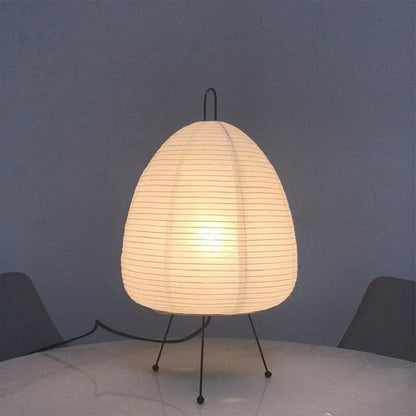 Floroux – Lampe de table inspirée du Japon pour une ambiance calme