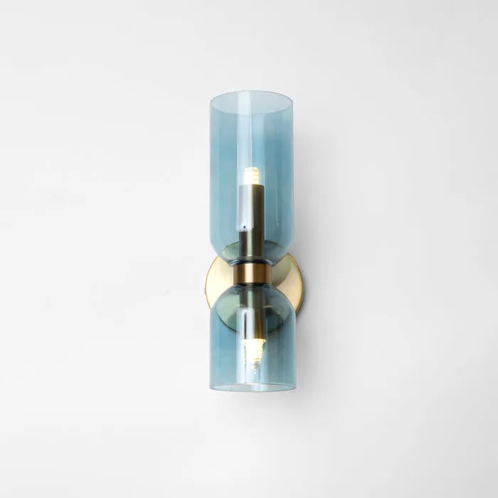 Applique murale en verre Floroux LED