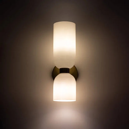 Applique murale en verre Floroux LED