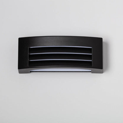 GardaOutdoor Light – Robuste Applique Murale Noire IP54