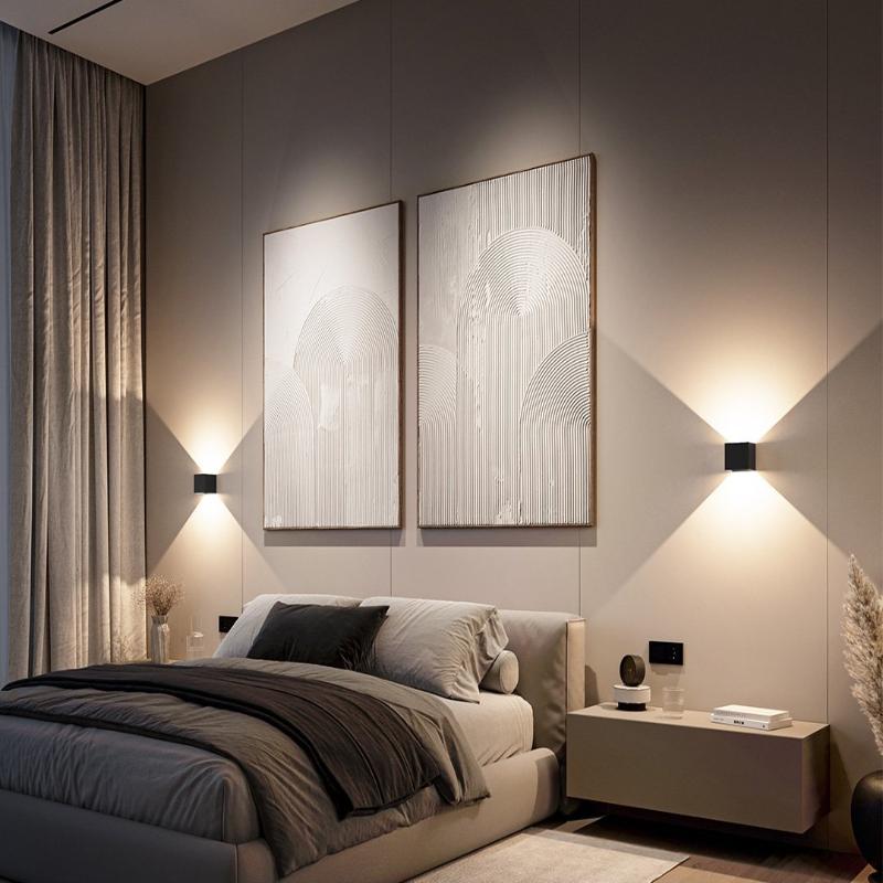 Floroux - Applique LED avec lumière chaude