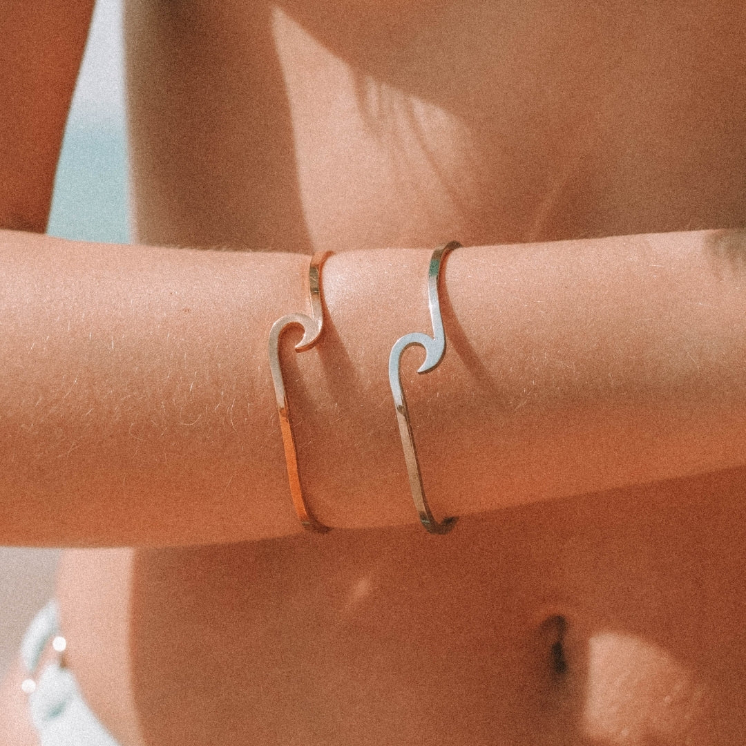 Bracelet Élégante Vague pour Femmes - Mira