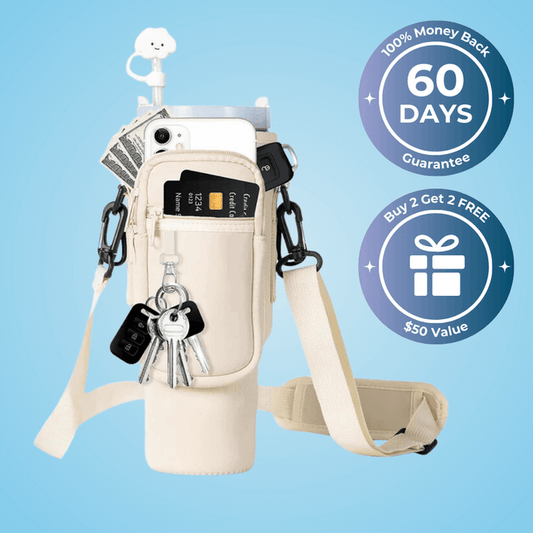 HydraHold | Support de bouteille avec sangle ajustable pour 1200 ml