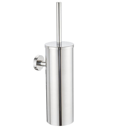 Porte-brosse WC mural moderne - SteelMate - Accessoire de salle de bain élégant pour une hygiène optimale